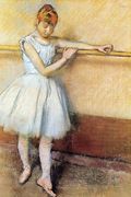 Dancer At The Barre Reproduction