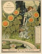 Belle Jardiniere Calendar Aout Reproduction