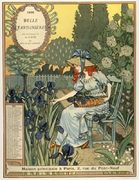 Belle Jardiniere Calendar Mai Reproduction