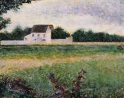 Landscape of the Ile de France Reproduction