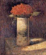 Boquet in a Vase Reproduction