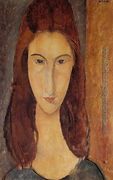 Jeanne Hebuterne Reproduction