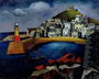 The Harbour, 1926 Reproduction