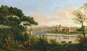 View of Florence from the Cascine Reproduction