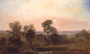 Wooded Landscape at Dusk Reproduction