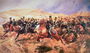 Charge of the Light Brigade, Balaclava, 25 October in 1854 Reproduction