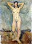 Standing Nude Reproduction