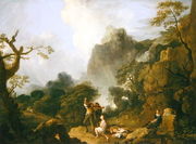 Landscape with Banditti, 1752 Reproduction