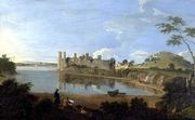 Caernarvon Castle, c.1745-50 Reproduction