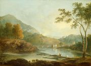 Castell Dinas Bran, Llangollen, c.1771 Reproduction