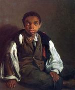 The Black Boy, 1844 Reproduction