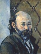 Copy After A Self Portrait By Cezanne Reproduction