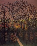 Henri Julien  Rousseau Reproductions