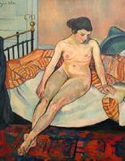 Sitting Nude Reproduction