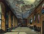 The Ball Room, Windsor Castle, from Royal Residences, engraved by Thomas Sutherland (b.1785), pub. by William Henry Pyne (1769-1843), 1817 Reproduction