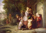 Returning from the Fair, 1837 Reproduction