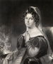 Felicia Dorothea Hemans, engraved by W.Holl, from 'The National Portrait Gallery, Volume 1, published c.1820 Reproduction