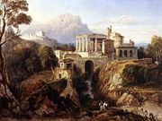 A Grecian Temple Reproduction