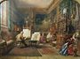 The Artist's Studio, Venice, 1855 Reproduction