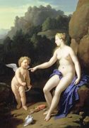 Venus and Cupid, 1716 Reproduction