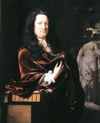 Portrait of a Gentleman, 1694 Reproduction