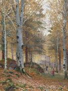 Autumn in the Woods Reproduction