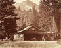 Kessler Peak and Meeks Camp, Big Cottonwood Canyon, Utah, USA, 1861-75 Reproduction