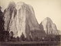 Cathedral Rock, Yosemite National Park, USA, 1861-75 Reproduction