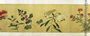 A detail of flowers from a handscroll of a Hundred Flowers, 1562 Reproduction