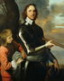 Portrait of Oliver Cromwell (1599-1658) 1649 Reproduction