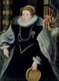 Portrait of Queen Elizabeth I (1533-1603) in Ceremonial Costume Reproduction