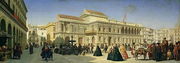 The Plaza de San Francisco and the Ayuntamiento, Seville Reproduction