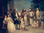 Sir Elijah and Lady Impey and Their Three Children Reproduction