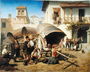 Posada San Rafael, Cordoba, c.1861 Reproduction