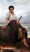 Fishergirl, 1876 Reproduction