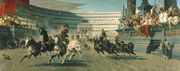 The Chariot Race, c.1882 Reproduction