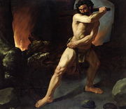 Hercules and Cerberus, c.1634 Reproduction