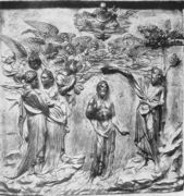 The Baptism of Christ Reproduction