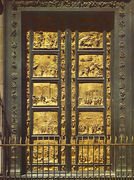 Eastern Door of the Baptistry Reproduction