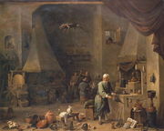 The Alchemist at Work Reproduction