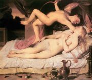 Amor es Pszyche, 1850-55 Reproduction