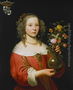 Portrait of a Young Girl Reproduction