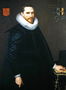 Portrait of Adriaen de Kies van Wiessen, 1616 Reproduction