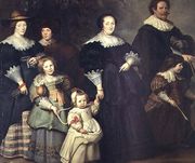 Family Portrait, c.1630 Reproduction