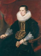 Portrait of a Lady Reproduction