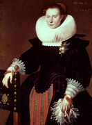 Portrait of a Woman Reproduction