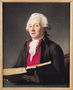 Portrait of Dazincourt 1747-1809 1792 Reproduction