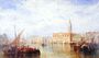 View of the Palazzo Ducale, Venice Reproduction