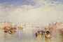 View of Venice: The Ducal Palace, Dogana and Part of San Giorgio, 1841 Reproduction