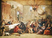 Christ Washing the Disciples Feet, 1653 Reproduction